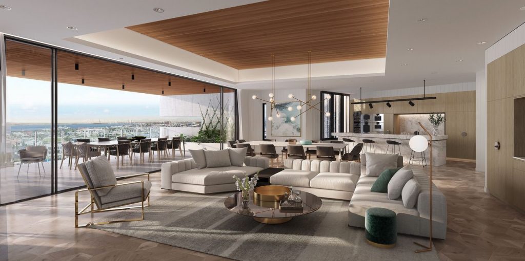 Luxury Waterfront Apartments a First for Sovereign Islands