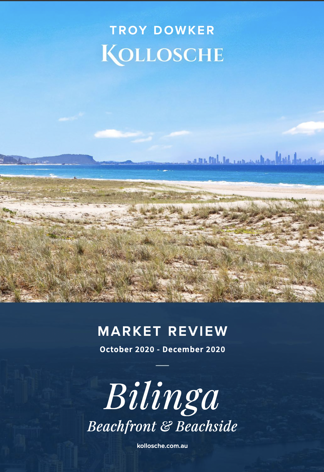 Bilinga Market Review | October-December 2020 | Troy Dowker – Kollosche