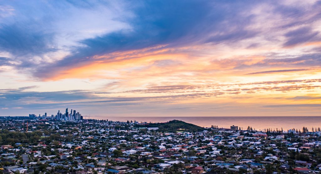 Gold Coast Population Surges