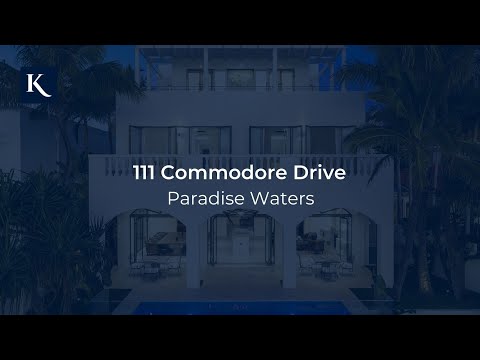 111 Commodore Drive, Paradise Waters | Gold Coast Real Estate | Queensland | Kollosche