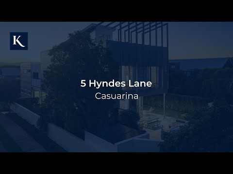 5 Hyndes Lane, Casuarina