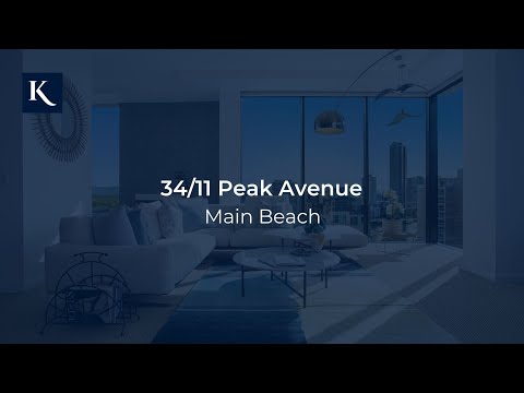 34/11 Peak Avenue, Main Beach