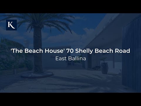 'The Beach House' 70 Shelly Beach Road, East Ballina | New South Wales | Kollosche