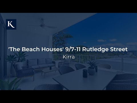 'The Beach Houses' 9/7-11 Rutledge Street, Kirra | Gold Coast Real Estate | Queensland | Kollosche