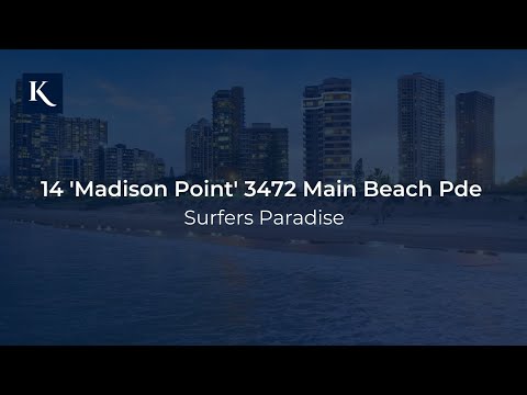 14 'Madison Point' 3472 Main Beach Pde, Surfers Paradise | Queensland | Gold Coast Real Estate |