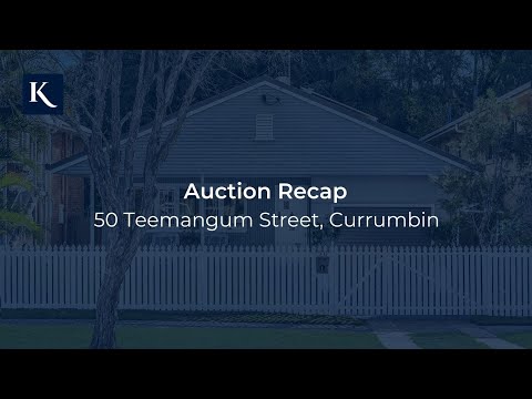 50 Teemangum Street, Currumbin Auction Video | Gold Coast Real Estate | Queensland | Kollosche