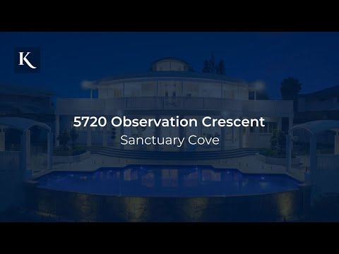 5720 Observation Crescent, Sanctuary Cove