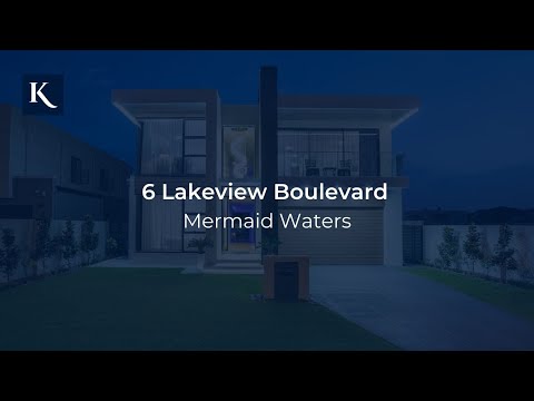 6 Lakeview Boulevard, Mermaid Waters