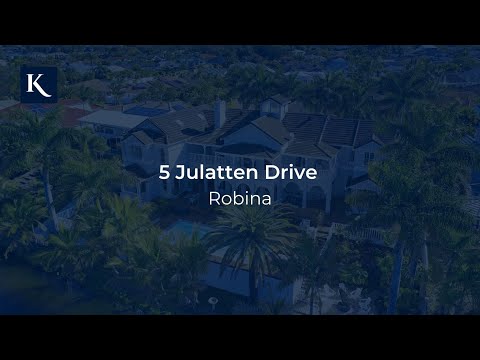 5 Julatten Drive, Robina