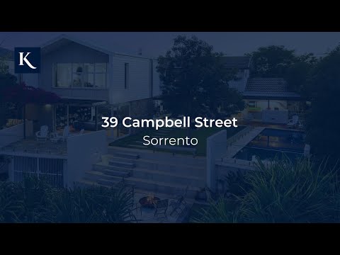 39 Campbell Street, Sorrento