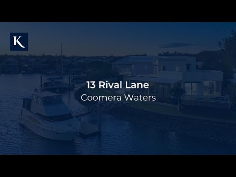 13 Rival Lane, Coomera Waters, Queensland, 4209