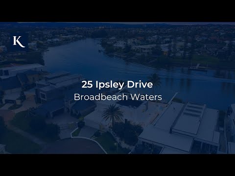 25 Ipsley Drive, Broadbeach Waters