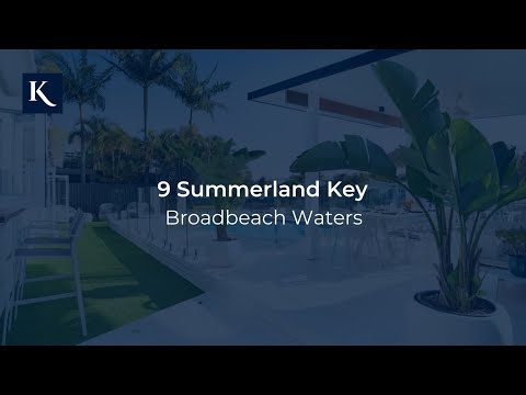 SOLD – 9 Summerland Key, Broadbeach Waters