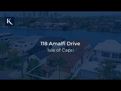 118 Amalfi Drive, Isle of Capri