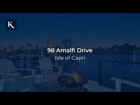 98 Amalfi Drive, Isle of Capri