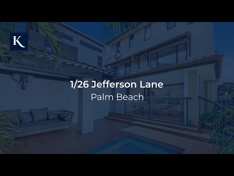 1/26 Jefferson Lane,  Palm Beach | Gold Coast Real Estate | Queensland | Kollosche