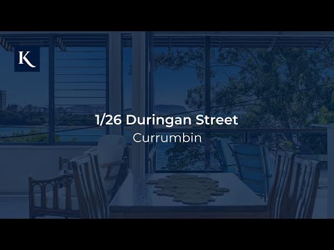 1/26 Duringan Street, Currumbin | Gold Coast Real Estate | Queensland | Kollosche