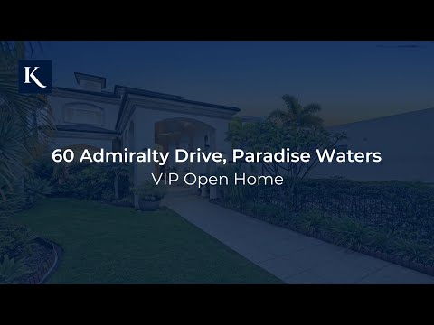 60 Admiralty Drive, Paradise Waters | VIP Open Home | Kollosche