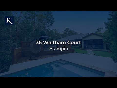 36 Waltham Court, Bonogin | Gold Coast Real Estate | Kollosche