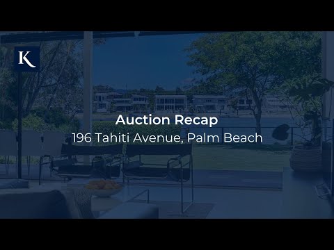 Auction Recap 196 Tahiti Avenue, Palm Beach | Gold Coast Real Estate | Queensland | Kollosche