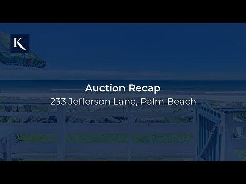 Auction Recap 233 Jefferson Lane, Palm Beach | Gold Coast Real Estate | Queensland | Kollosche