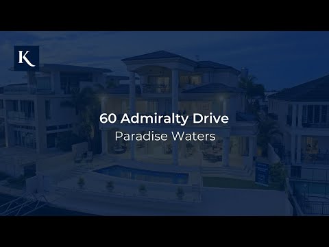 60 Admiralty Drive, Paradise Waters | Gold Coast Real Estate | Queensland | Kollosche