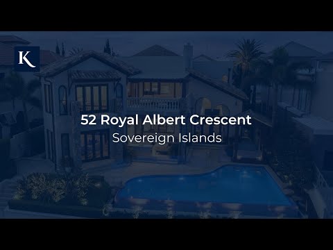 52 Royal Albert Crescent, Sovereign Islands | Gold Coast Real Estate | Queensland | Kollosche