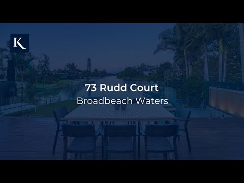 73 Rudd Court, Broadbeach Waters | Gold Coast Real Estate | Queensland | Kollosche