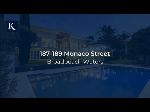 187-189 Monaco Street, Broadbeach Waters | Gold Coast Real Estate | Queensland | Kollosche