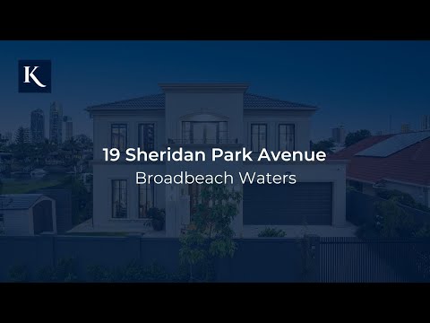 19 Sheridan Park Avenue, Broadbeach Waters