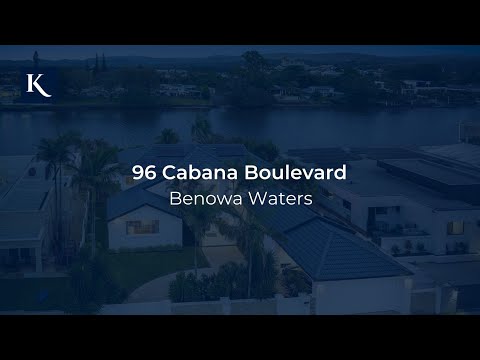 96 Cabana Boulevard, Benowa Waters | Gold Coast Real Estate | Queensland | Kollosche