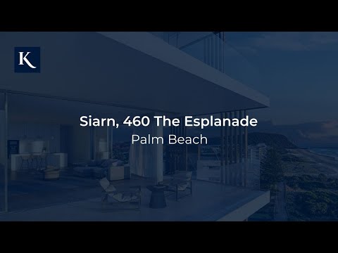 Siarn, 460 The Esplanade, Palm Beach