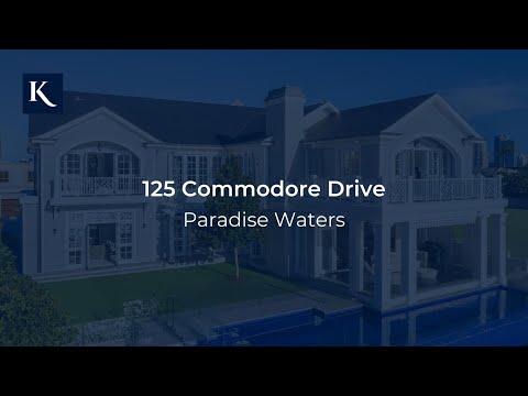 125 Commodore Drive, Paradise Waters | Gold Coast Real Estate | Queensland | Kollosche