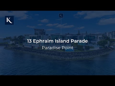 13 Ephraim Island Parade, Paradise Point | Gold Coast Real Estate | Queensland | Kollosche