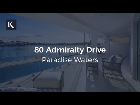 80 Admiralty Drive, Paradise Waters | Gold Coast Real Estate | Queensland | Kollosche