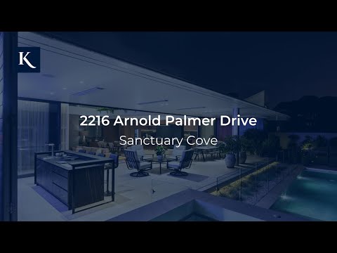 2216 Arnold Palmer Drive, Hope Island | Gold Coast Real Estate | Kollosche