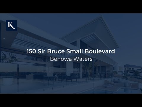 'The Lakehouse' 150 Sir Bruce Small Boulevard , Benowa Waters | Gold Coast Real Estate | Kollosche