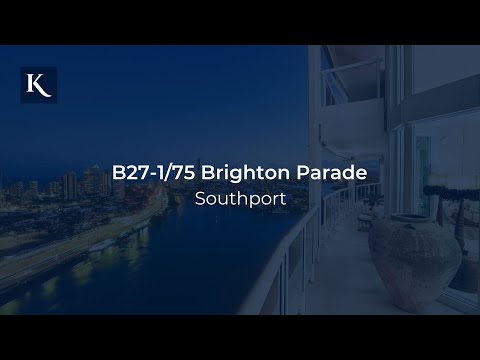 Penthouse B27-1 'Rivage Royale'