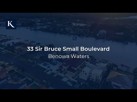 33 Sir Bruce Small Boulevard, Benowa Waters | Gold Coast Real Estate | Queensland | Kollosche