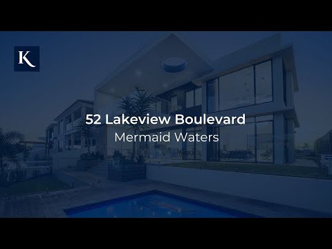 52 Lakeview Boulevard, Mermaid Waters | Gold Coast Real Estate | Kollosche