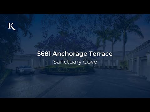 5681 Anchorage Terrace, Sanctuary Cove | Gold Coast Real Estate | Queensland | Kollosche