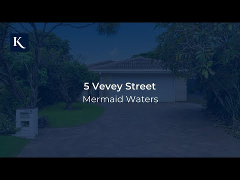 5 Vevey Street, Mermaid Waters | Gold Coast Real Estate | Kollosche