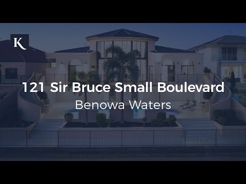 121 Sir Bruce Small Boulevard, Benowa Waters | Gold Coast Real Estate | Kollosche