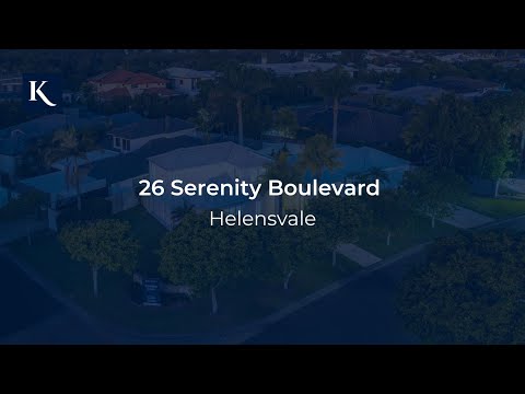 26 Serenity Boulevard Helensvale | Gold Coast Real Estate | Queensland | Kollosche