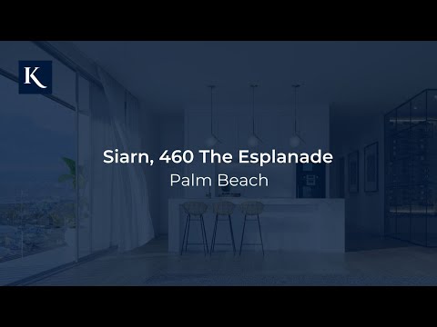 Siarn, 460 The Esplanade, Palm Beach