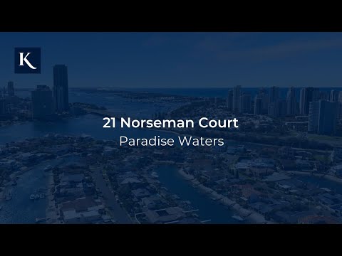 SOLD – 21 Norseman Court, Paradise Waters