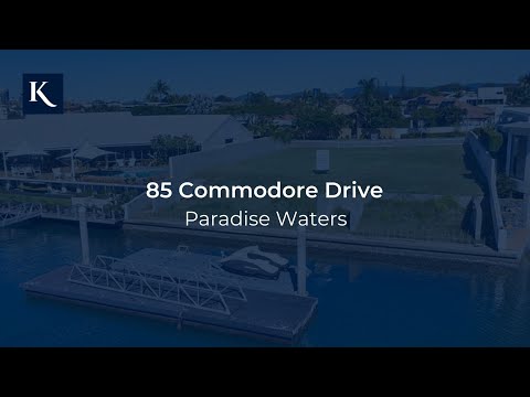 85 Commodore Drive, Paradise Waters SOLD