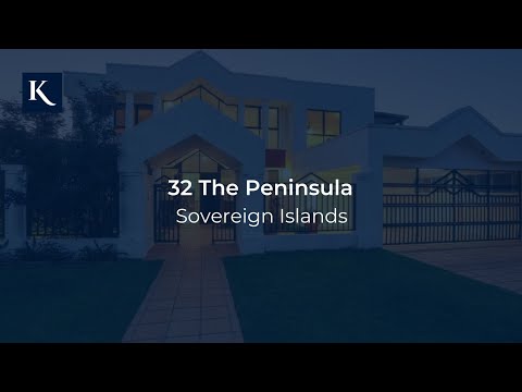 SOLD – 32 The Peninsula, Sovereign Islands