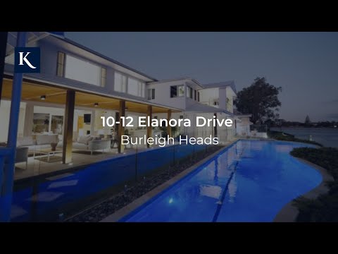 10-12 Elanora Drive Burleigh Heads | Gold Coast Real Estate | Queensland | Kollosche