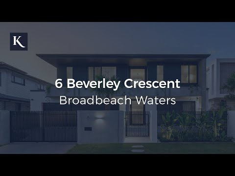 6 Beverley Crescent, Broadbeach Waters | Gold Coast Real Estate | Queensland | Kollosche